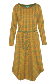 LaLamour Tunic Dress Eye Green/Yellow