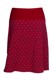 LaLamour A-line Skirt Retro red