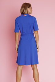 Tante Betsy Dress Vera Lynn DUO Birds Blos Blue