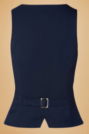 GLAMOUR BUNNY Dianne Gilet Business in navy