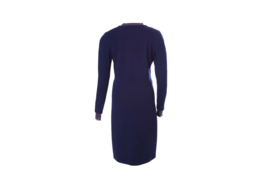 Mooi Vrolijk Dress Crossover - Basic Dark Blue