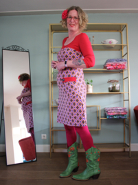 Tante Betsy Dress Lilly Clover Purple