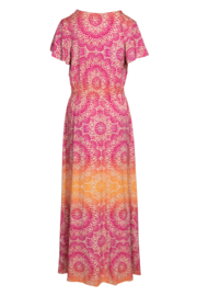 LaLamour Mandala Bohemian Dress Sunset Gradient