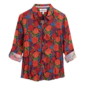 Seasalt Larissa Shirt dahlia bed maritime