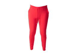 Mooi Vrolijk Trouser Relax Basic Travel Red