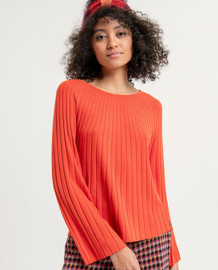SURKANA Reglan Sleeve Sweater orange