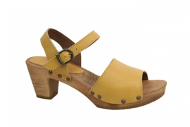 Sanita sandalen Enge Yellow