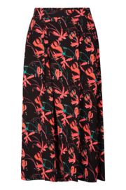 ZILCH Skirt Orchid Black