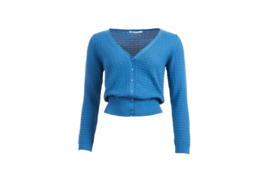 Froy & Dind Cardigan Gerdy Snorkel Blue