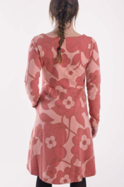 Danefae Sidsel Dress Rose Beige / Pink Rust