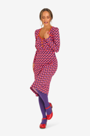 Tante Betsy Dress Lola Hearts purple