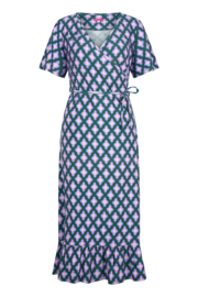 Tante Betsy Hippie Dress Florellie Green