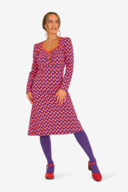 Tante Betsy Dress Lola Hearts purple