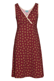 LaLamour Singlet Dress Paisley Red