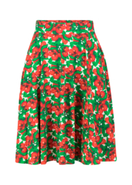 Blutsgeschwister Fullmoon Circle Skirt Cherry Caprese