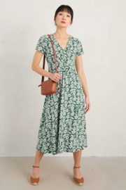 Seasalt Chappelle dress- Camelia Vines Mallard