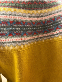 ERIBÉ Alpine cardigan Piccalilli