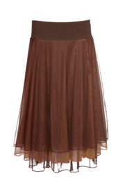 LaLamour Petticoat Brown