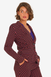 Tante Betsy Blazer Arch-Choco