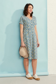 Seasalt Coastwatch Dress - Primrose Blooms Freshwater Hay