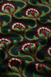King Louie Border Flared Pants Jubilee pine green
