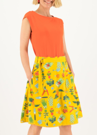 Blutsgeschwister Bonjour Jardin Skirt Let Love Grow