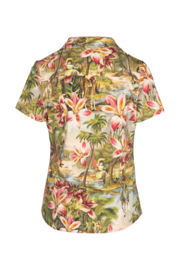 LaLamour Blouse Tropical