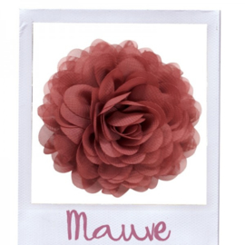 Urban Hippies Mauve Chiffon Corsage