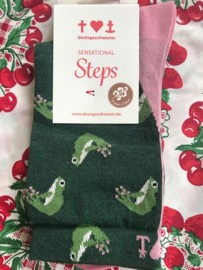 Blutsgeschwister - Sensational Steps - Frog Feet