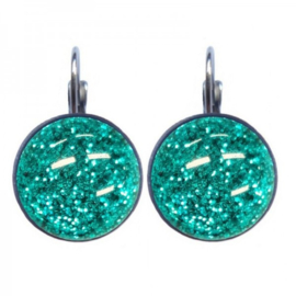 Urban Hippies Peacock Glitter Dots