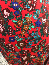 Who's That Girl Saniye Russian Scarf Red Square