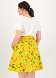 Blutsgeschwister Bonjour Jardin Skirt Let Love Grow