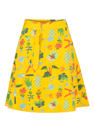 Blutsgeschwister Bonjour Jardin Skirt Let Love Grow