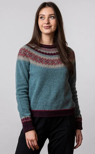 ERIBÉ Alpine Short Sweater strathmore