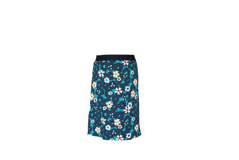Mooi Vrolijk Skirt Shine - Colorful Flowers