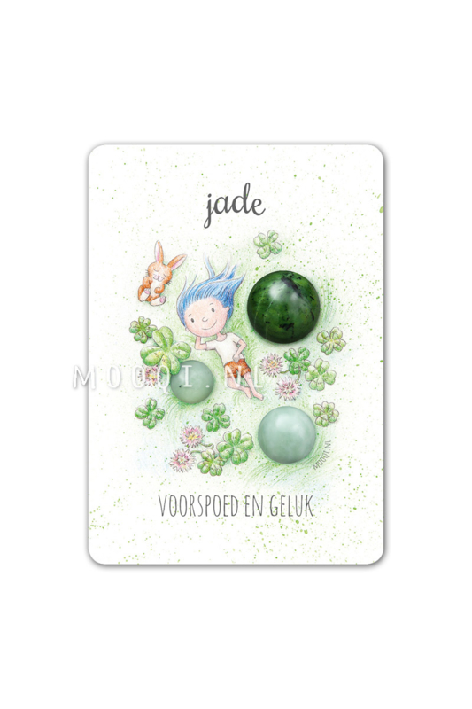 MOOQI - Cadeaukaartje Jade