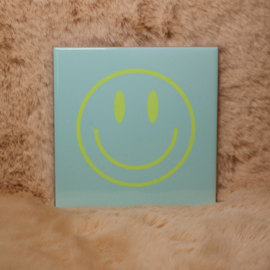 25. Mr. Smiley Blauw/Groen