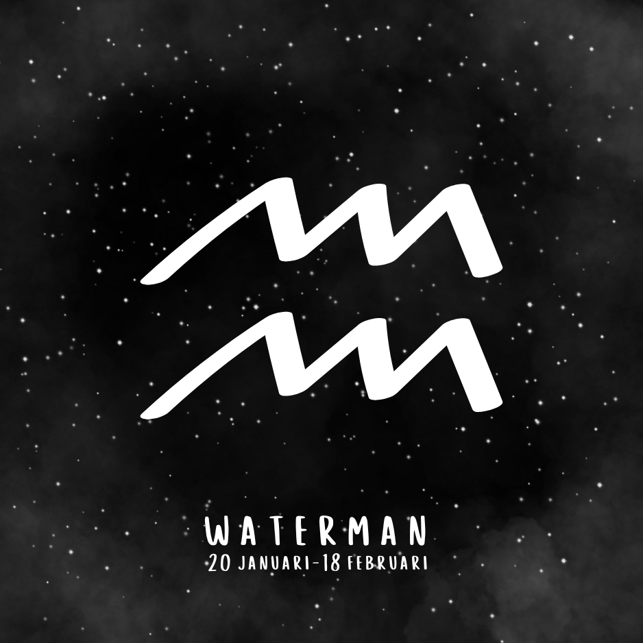 93. ''Waterman'' Zwart/Wit