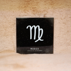 95. ''Maagd'' Zwart/Wit