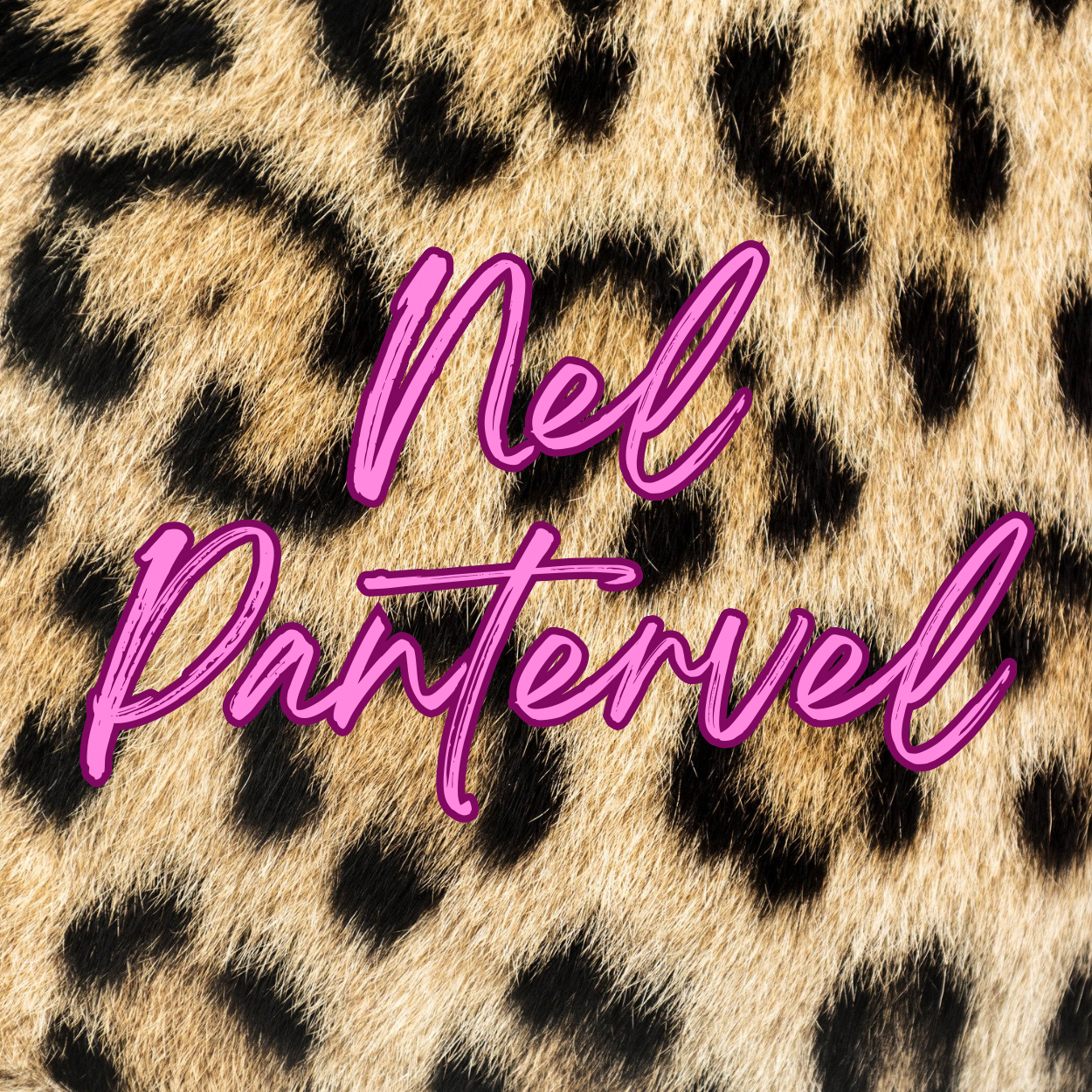 1. ''Nel Pantervel'' Roze/Panter