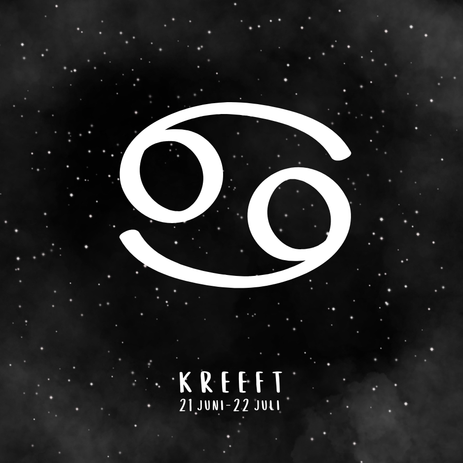 85. ''Kreeft'' Zwart/Wit