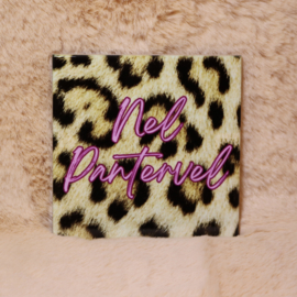 1. ''Nel Pantervel'' Roze/Panter
