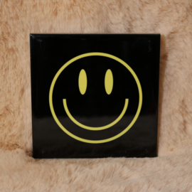 8. Mr. Smiley Zwart/Geel