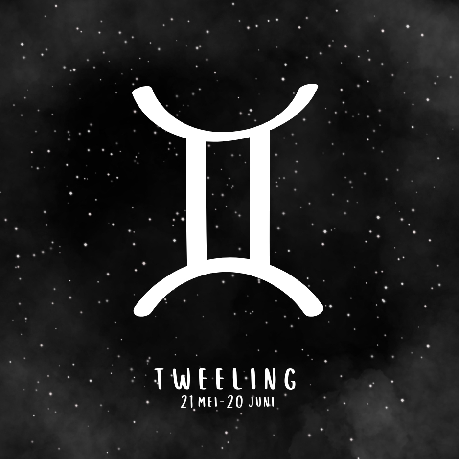 92. ''Tweeling'' Zwart/Wit