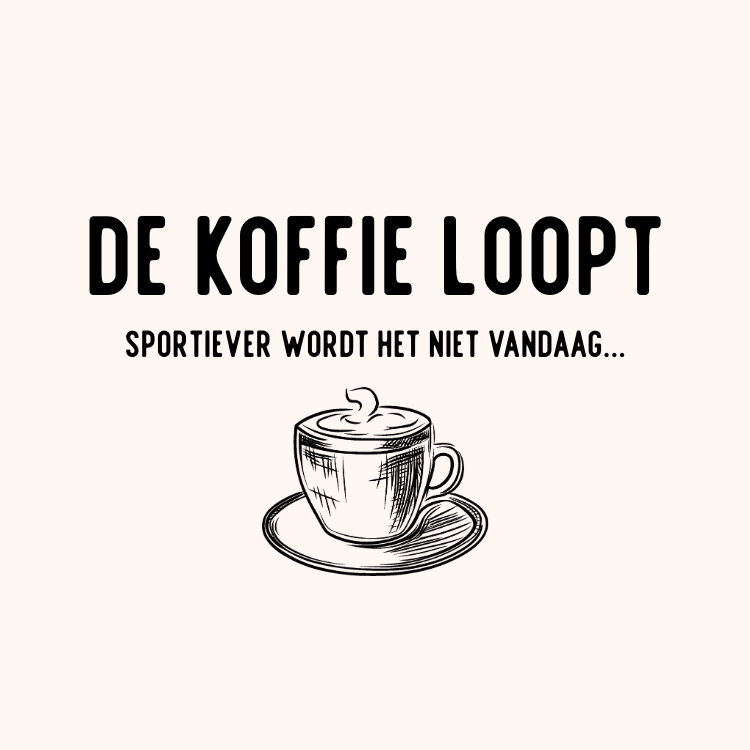 97. ''De koffie loopt''