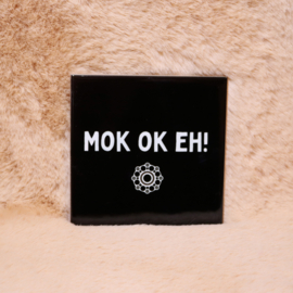 75. ''Mok Ok Eh" Zwart/Wit
