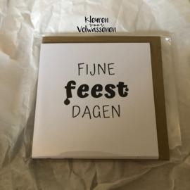 Feestdagen Kaartenset