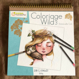 Coloriage Wild 3