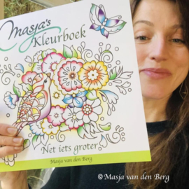 Masja's Kleurboek Net iets groter