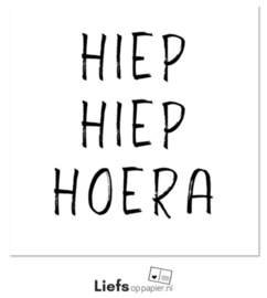 Hiep Hiep Hoera